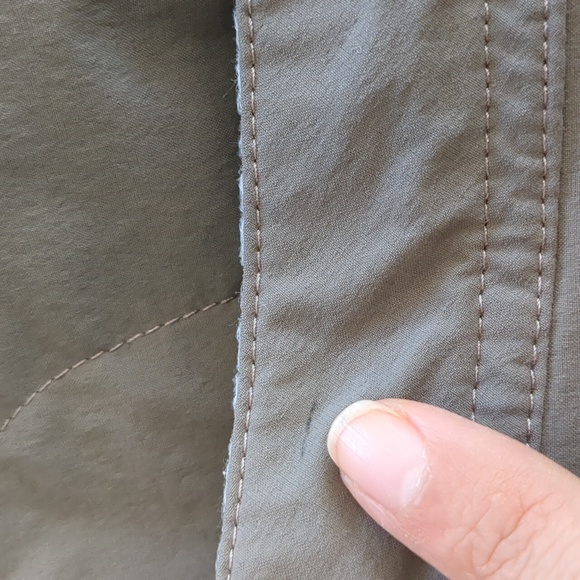 L.L. Bean Women's Trail Skort Adjustable Waist Band Taupe Lightweight Size 20 - Picture 15 of 15